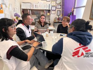 IMM-medicos sin frontera