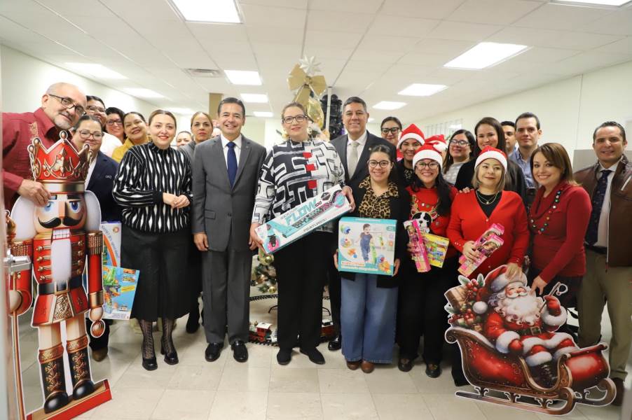 UACJ-colecta juguetes