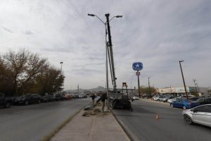 alumbrado en la carlos amaya