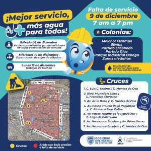 cambio valvulas en la melchor