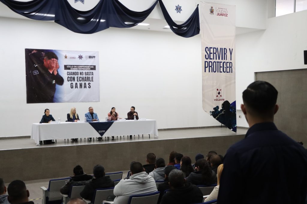 conferencia salud mental policias