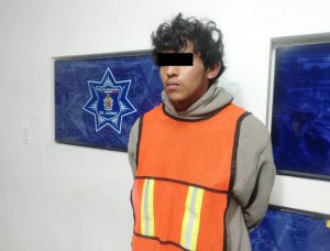 detenido con arma presunta homicida