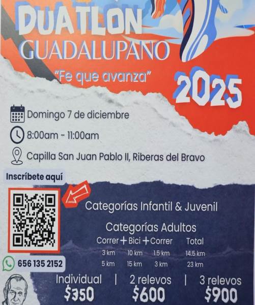 duatlon guadalupano