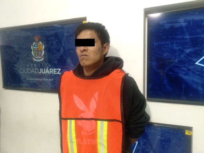 ladron carros violento