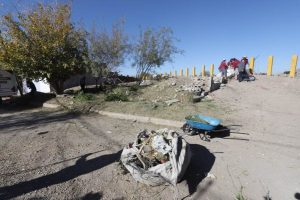 limpian col sn antonio