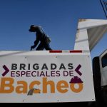Municipio mantiene 18 frentes de trabajo para atender bacheo en la ciudad