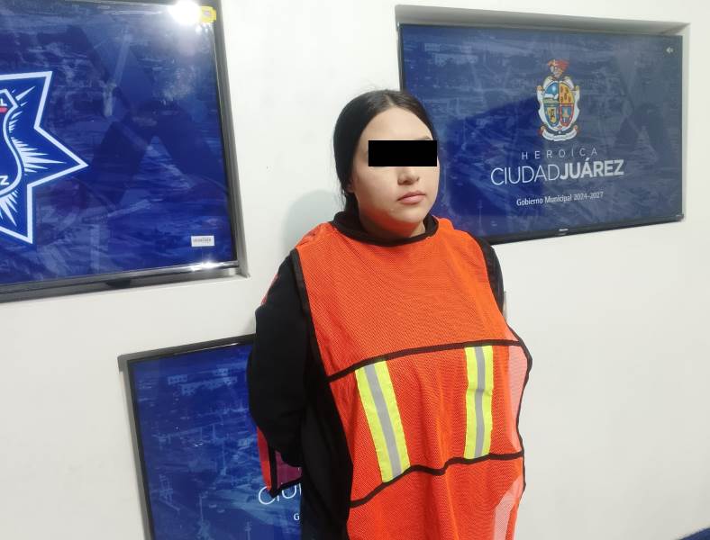 mujer orden aprehension