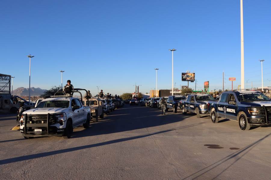 presencia policiaca operativo navideño