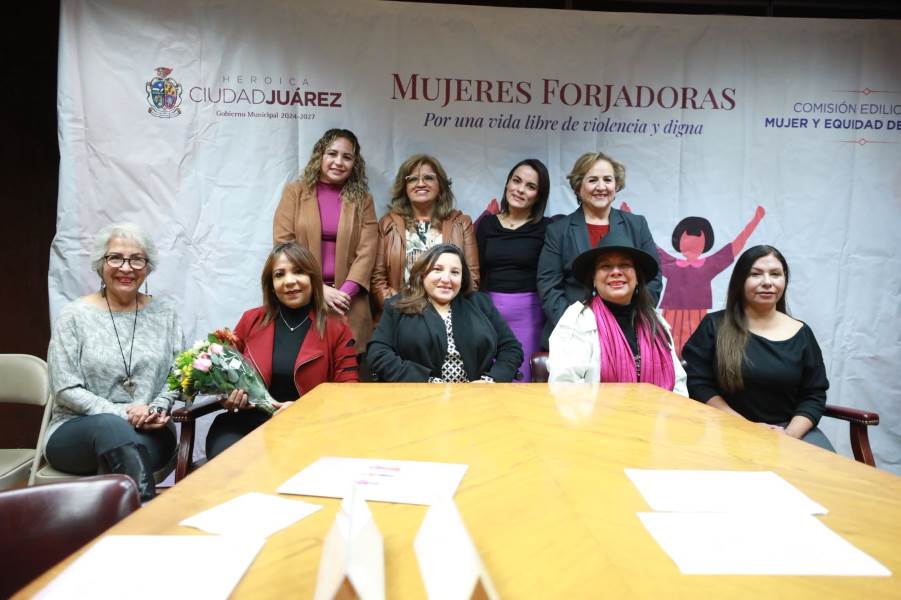reconocimiento mujeres forjadoras