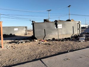 refuerzo puntos limpios