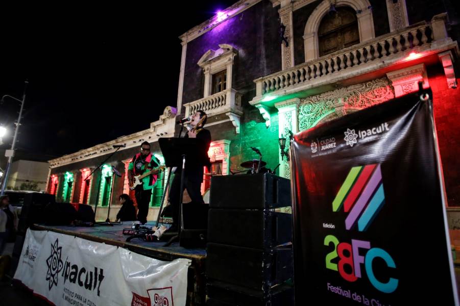 rock festival de la ciudad