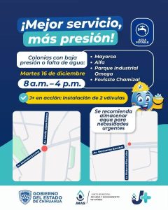 suspencion agua 16 dic