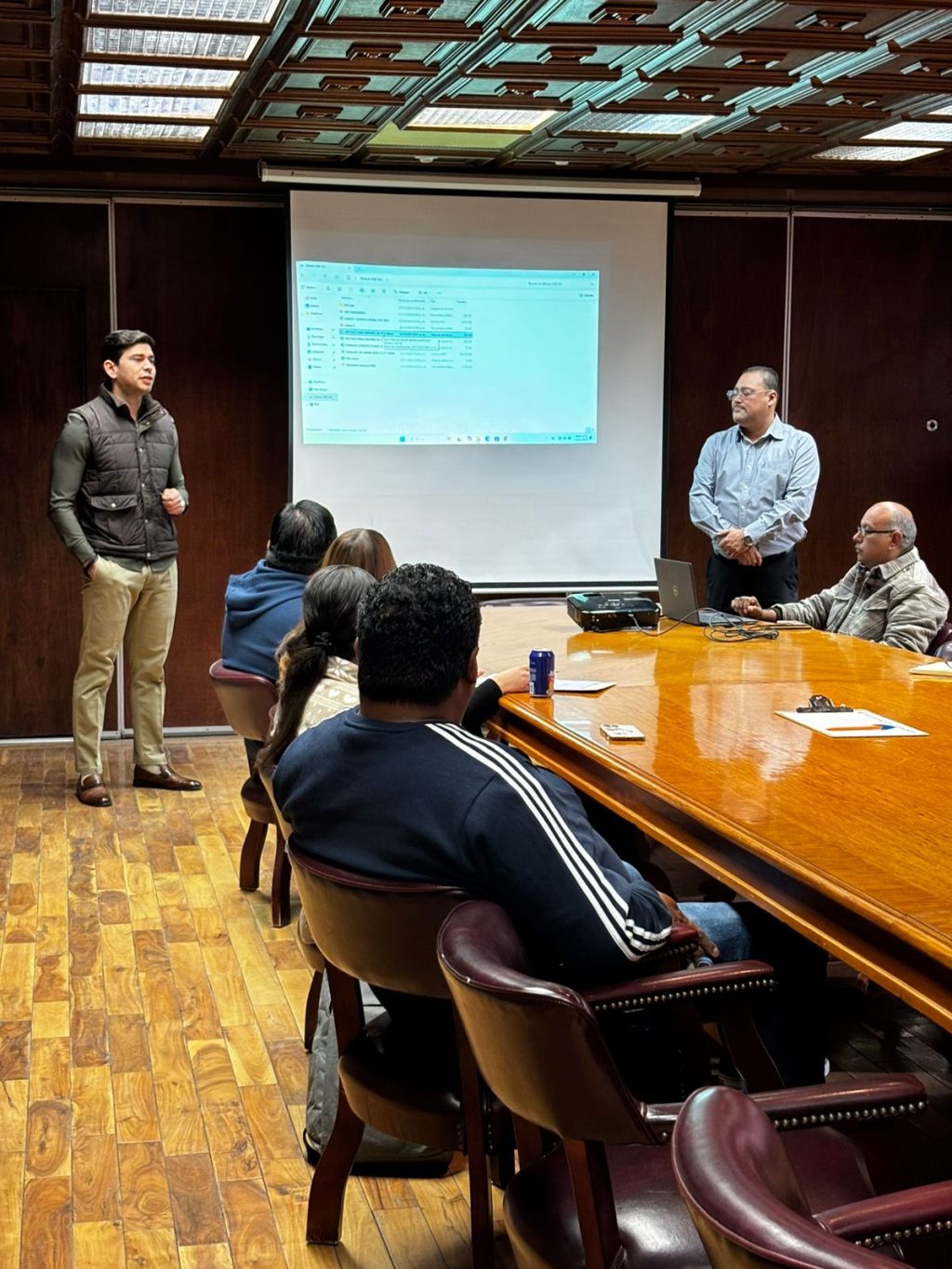 termina capacitacion osc
