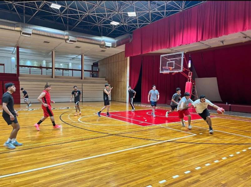 torneo navideño basquet