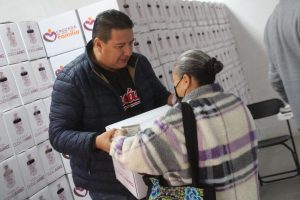 ultima entrega despensas