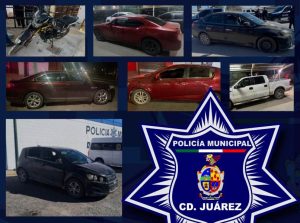 vehiculos recuperados