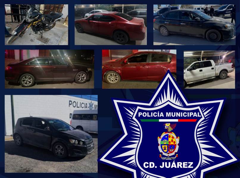 vehiculos recuperados