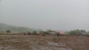 alerta lluvias o nieve