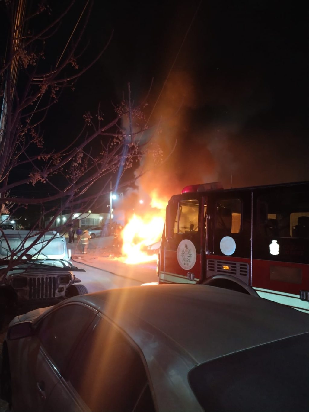 bomberos atendio incendios, derrumbes
