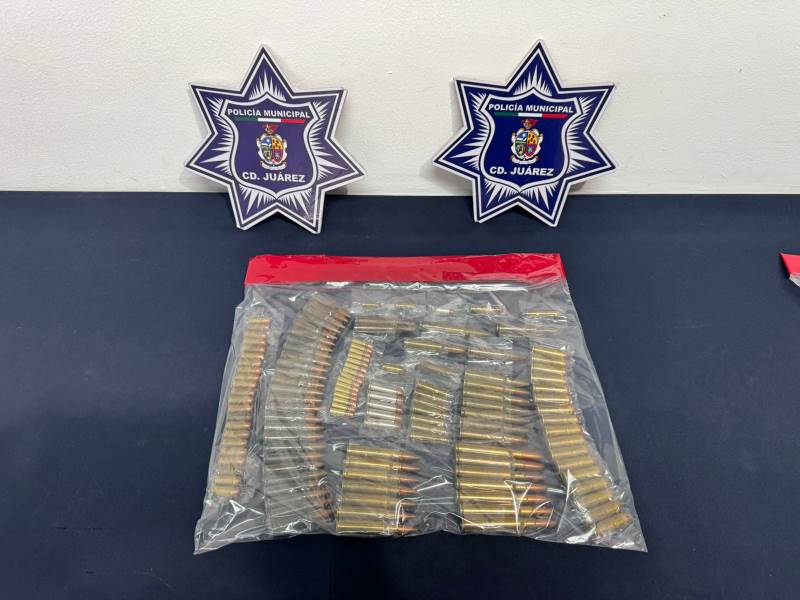 cartuchos abandonados