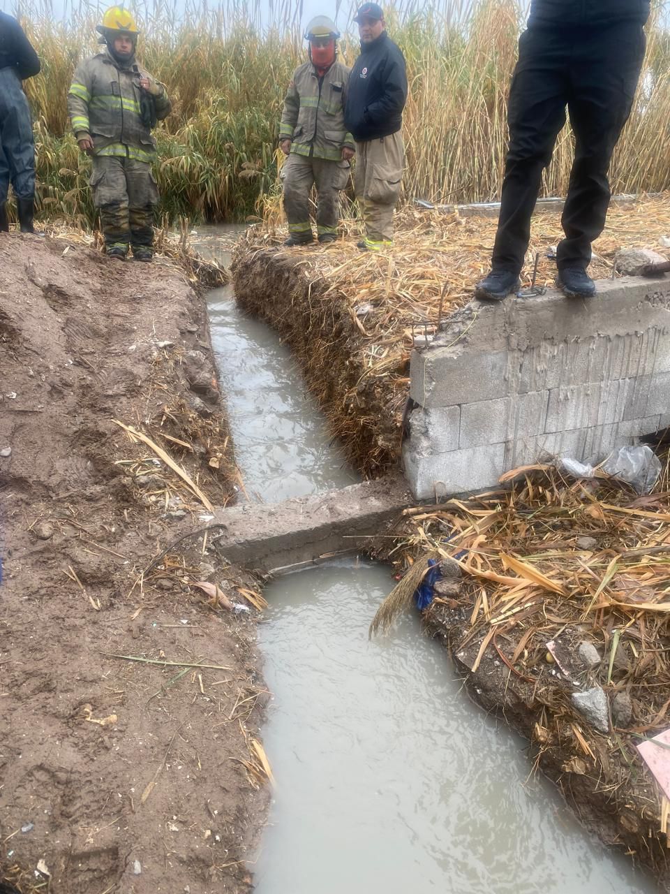 desborde acequia