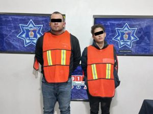 detenidos con droga.armas y moto robada