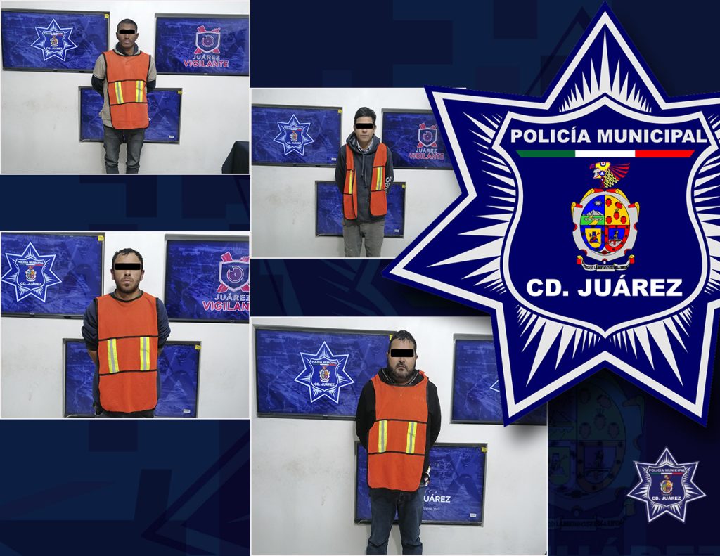 detenidos orden de aprehension