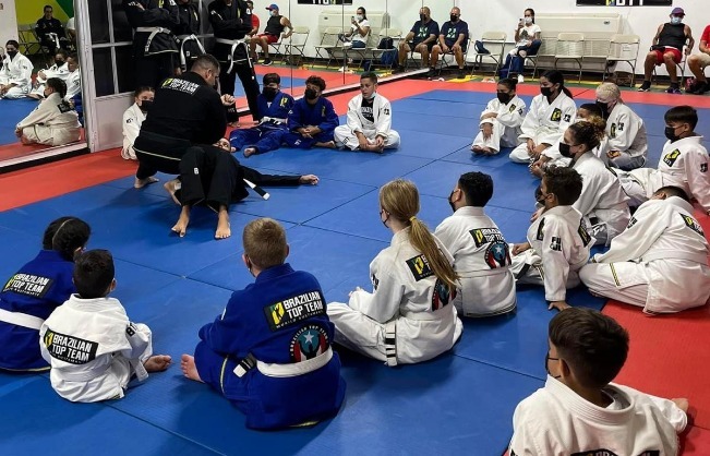 jiu jitsu infantil