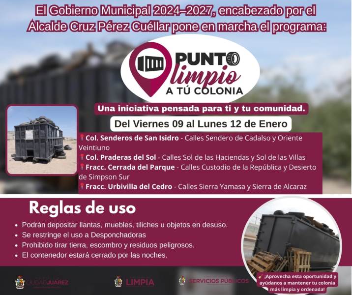 mas puntos limpios-senderos sn isidro