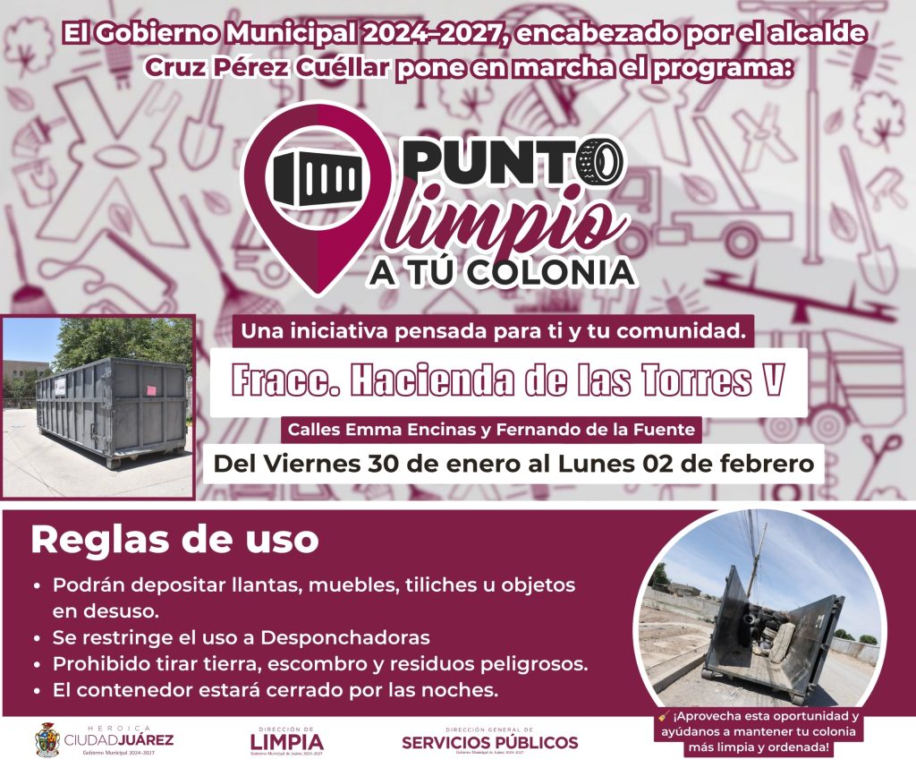 punto limpio 31ene