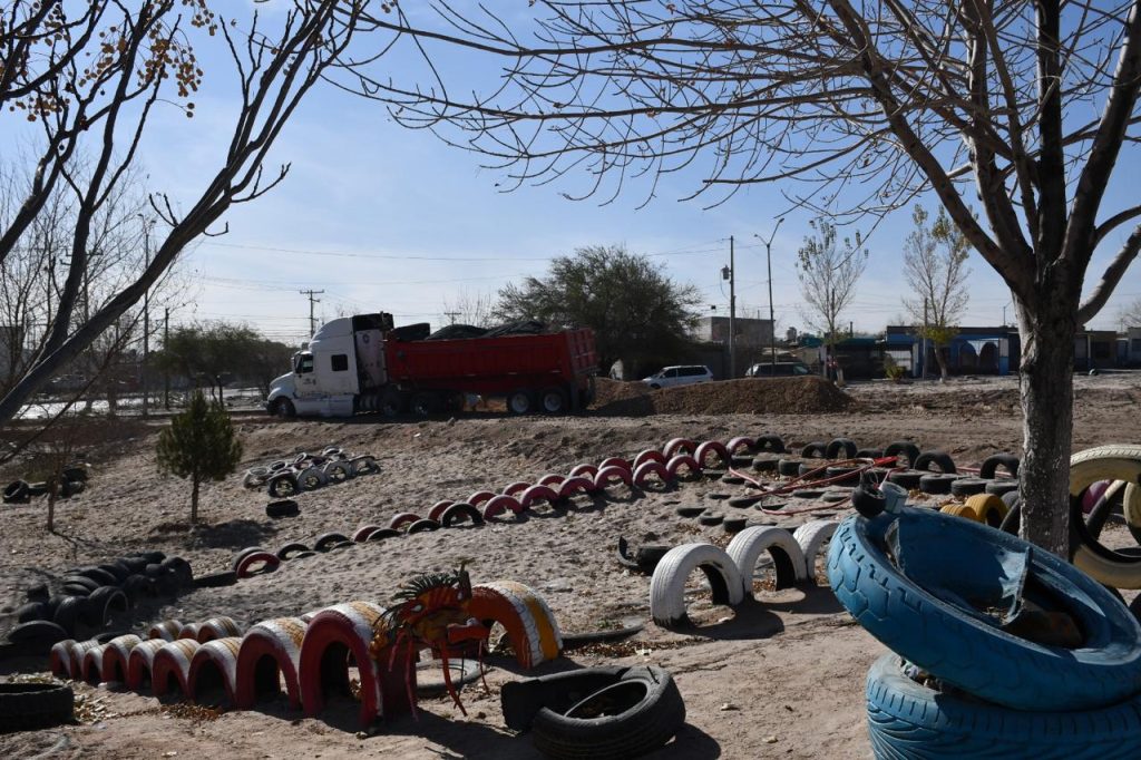 rehabilitan parque tierra neuva