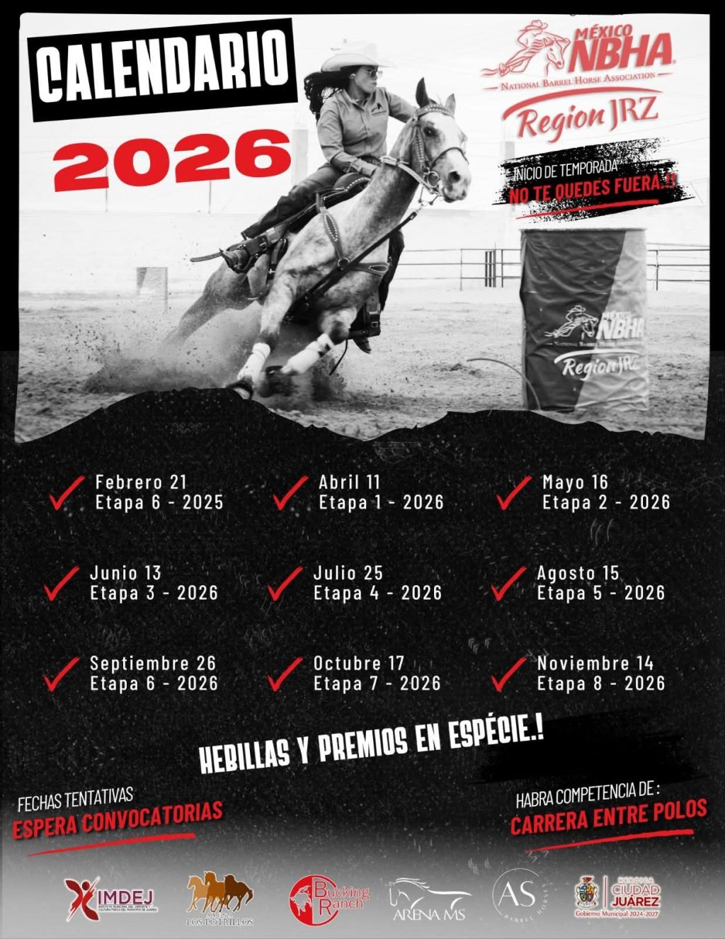 selectivo estatal rodeo