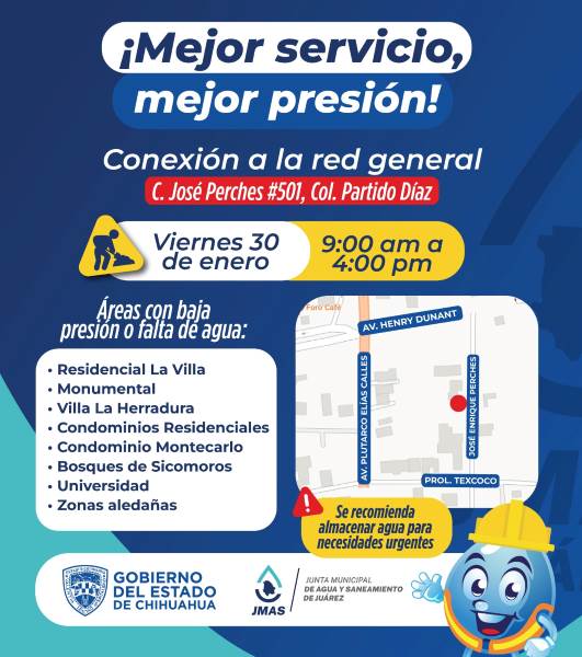 suspencion temporal agua pronaf