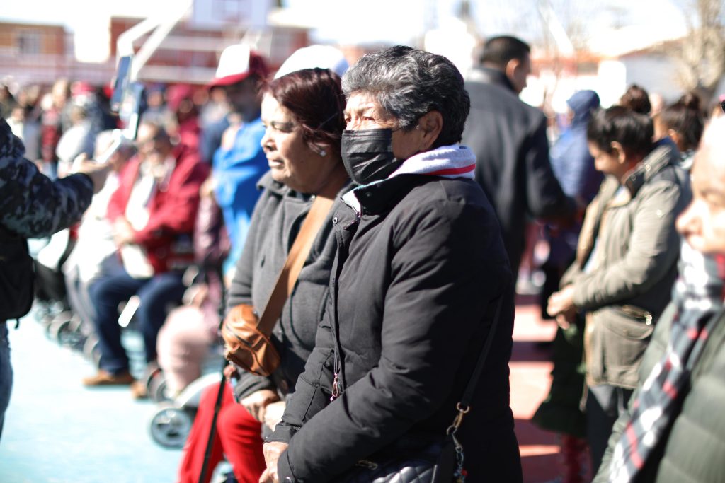 vecinos reconocen labor
