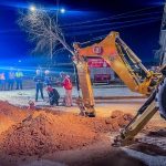 JMAS instala nueva tubería para mejorar suministro de agua en Parajes de Oriente