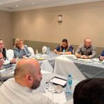 Maru Campos encabeza reunión de Gabinete estatal en Ciudad Juárez