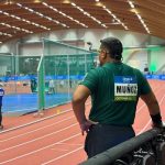 Uziel Muñoz establece récord mexicano indoor en impulso de bala