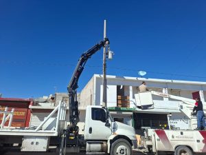 alumbrado municipio libre