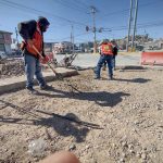 Arranca municipio obras de rehabilitación en el Arroyo de las Víboras.