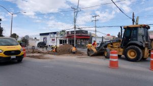 avanza bacheo de hundimientos
