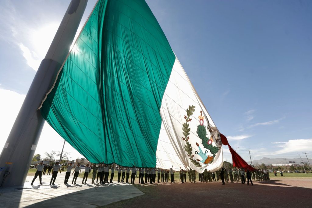 bandera de mexico