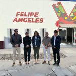 Visitan cónsules de El Salvador y Guatemala el Albergue Felipe Ángeles.