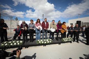 cruz-centro florece en parajes