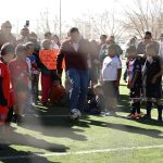 Entregan rehabilitación del parque Las Mudas en Riberas del Bravo