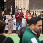 Entregan nuevo espacio intervenido en el Centro Histórico con urbanismo táctico