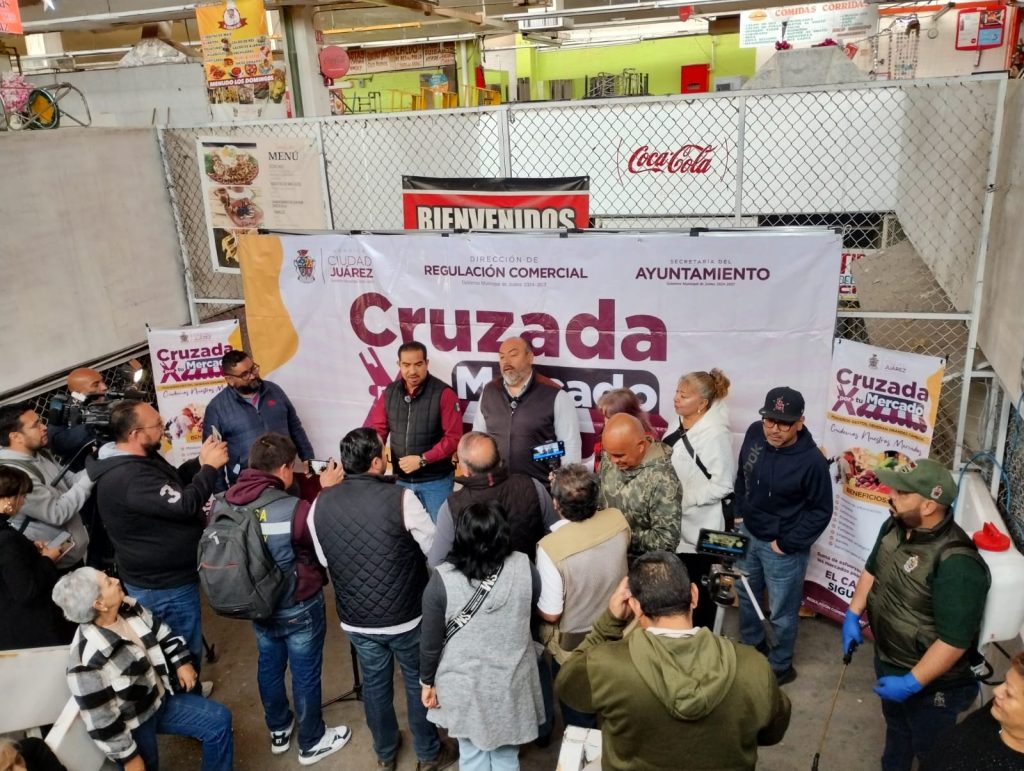 cruzada por tu mercado