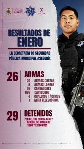 decomiso armas enero