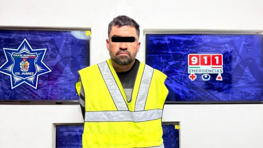 detenido con vehic robado