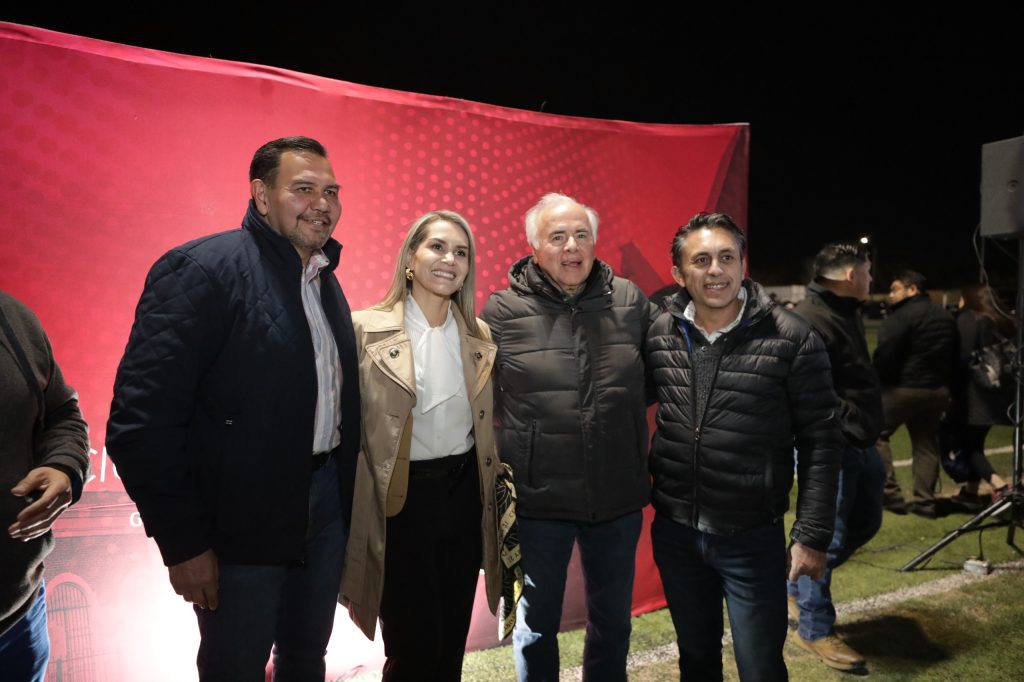 entrega alumbrado veteranos