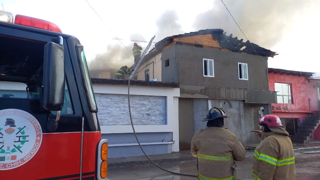 incendio casa